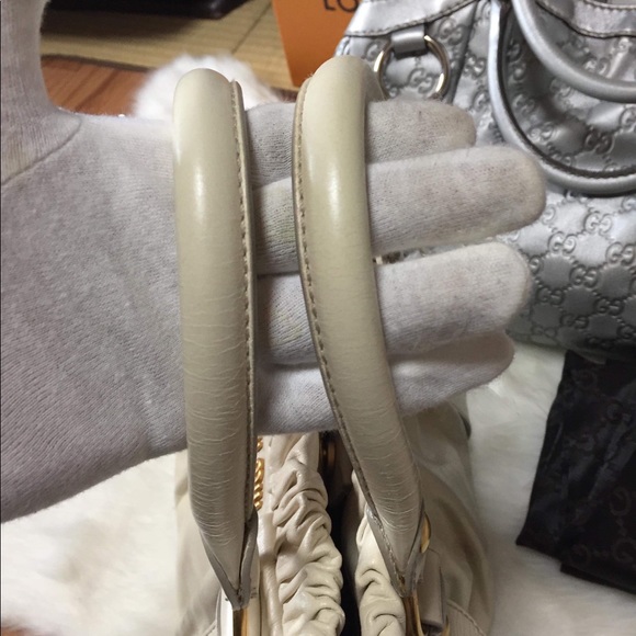 Authentic Prada Miu Miu leather bag - Picture 4 of 6